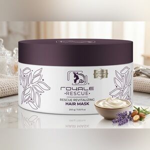 Royale Rescue Revitalizing Professional Hair Mask ~ retail $120
